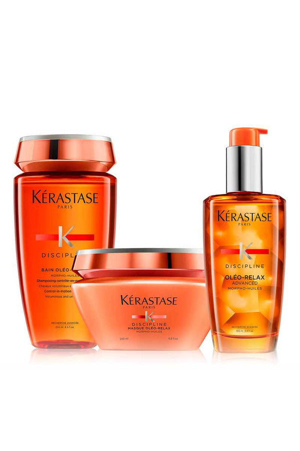 KÉRASTASE Disacipline Bain Oléo-Relax -Shampoo Suavisante Para Cabellos Voluminosos 250 ml