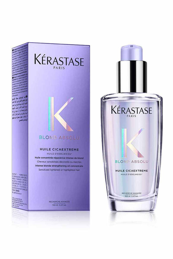 KÉRASTASE Blond Absolu Huile Cicaextreme – Aceite Reparador Intenso 1000 ml