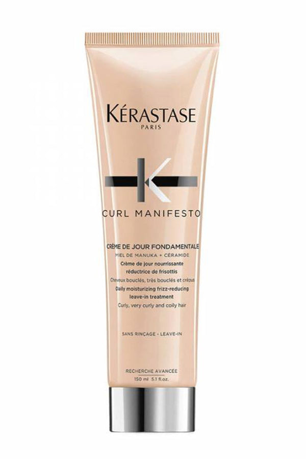 KÉRASTASE Curls Manifesto Creme De Jour Fondamentale - Tratamiento Hidratante Diario Anti-Encrespamiento 150ml