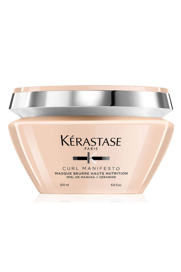 KÉRASTASE Curl Manifesto Masque Beurre Haue Nutrition - Mascarilla Capilar Nutritiva Extra Rica Para Cabellos Rizados