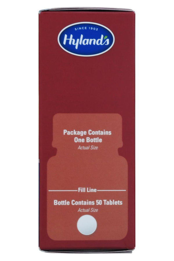 Hyland's Leg Cramps PM - Relaja los calambres en las pantorrillas y los pies 50 Tabletas