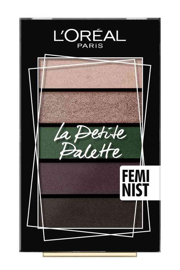 L'oreal Paleta De Sombras La Petite Palette Femi Nist