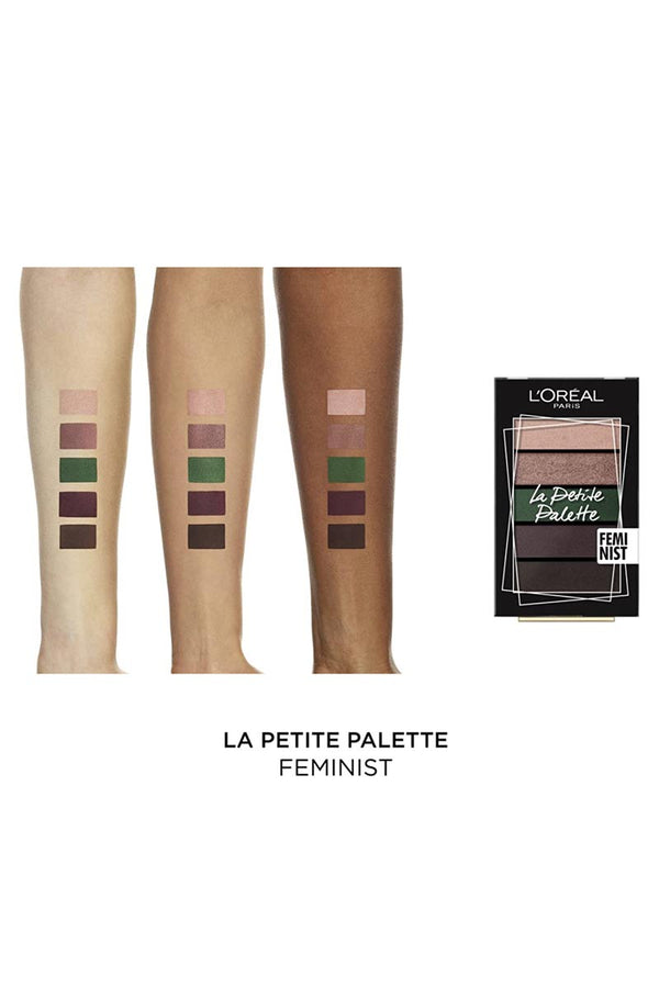 L'oreal Paleta De Sombras La Petite Palette Femi Nist