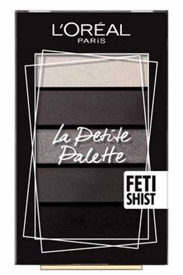 L'oreal Paleta De Sombras La Petite Palette Feti Shist