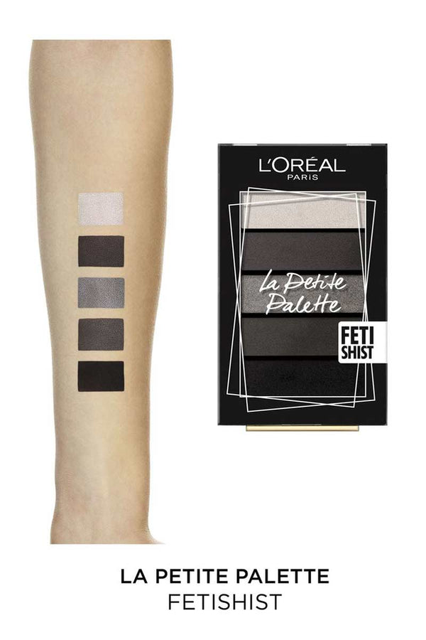 L'oreal Paleta De Sombras La Petite Palette Feti Shist