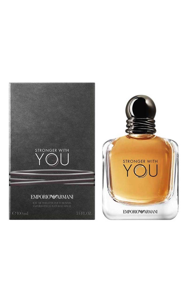 Giorgio Armani Stronger With You Eau De Toilette For Men 100 ml