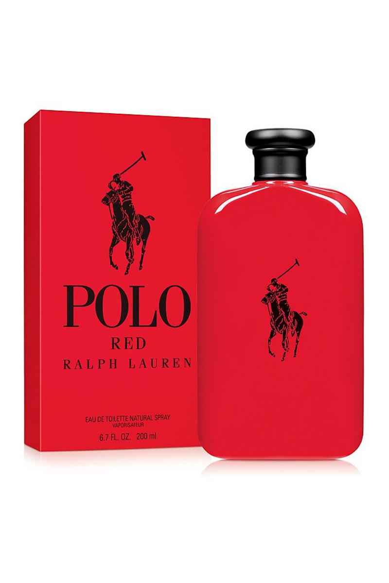 Ralph Lauren Polo Red Eau De Toilette For Men