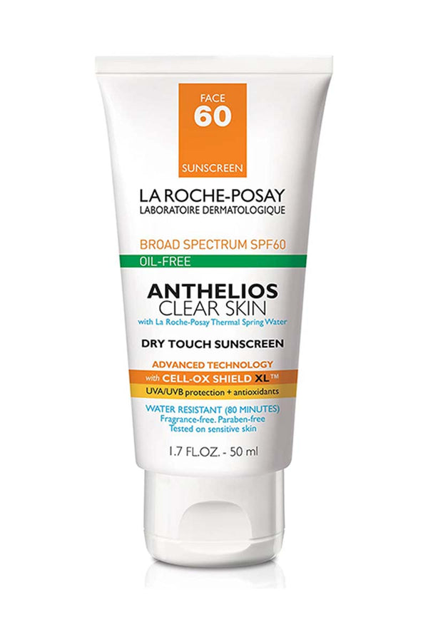 LA ROCHE POSAY ANTHELIOS Protector solar SPF 60 para piel clara 50 ml