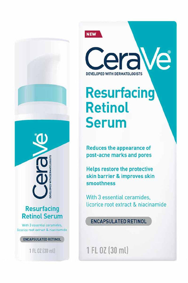 Cerave Suero Con Retinol Rejuvenecimiento 30 ml