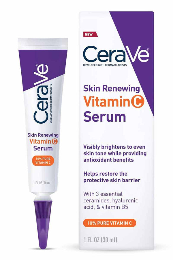 CeraVe Suero De Vitamina C Renovador De La Piel 30 ml