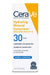 Cerave Protector solar mineral hidratante para rostro SPF 30 75 ml