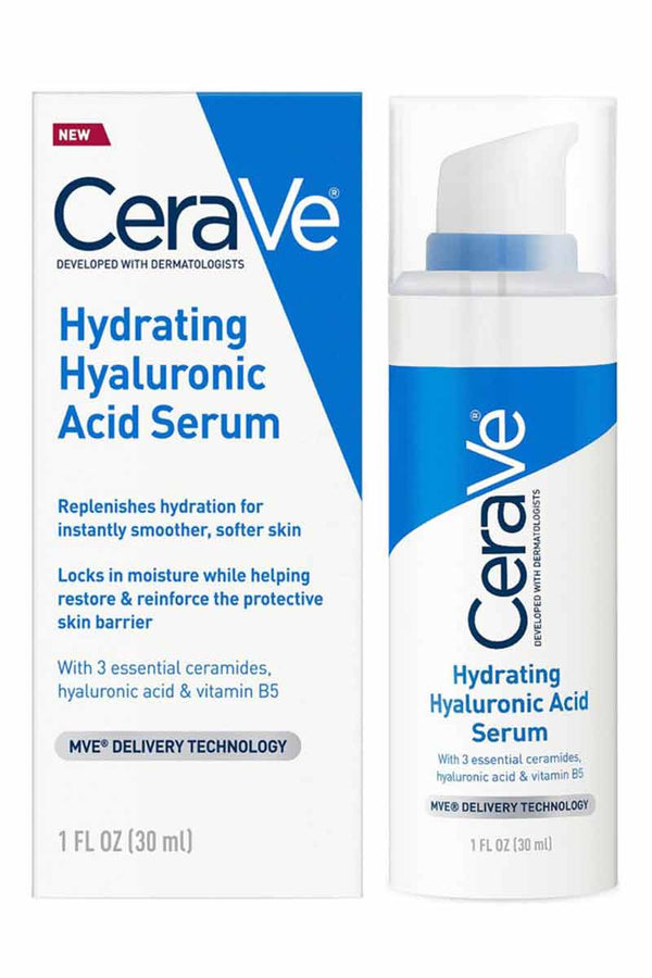 CeraVe Suero Hidratante De Ácido Hialurónico 30 ml