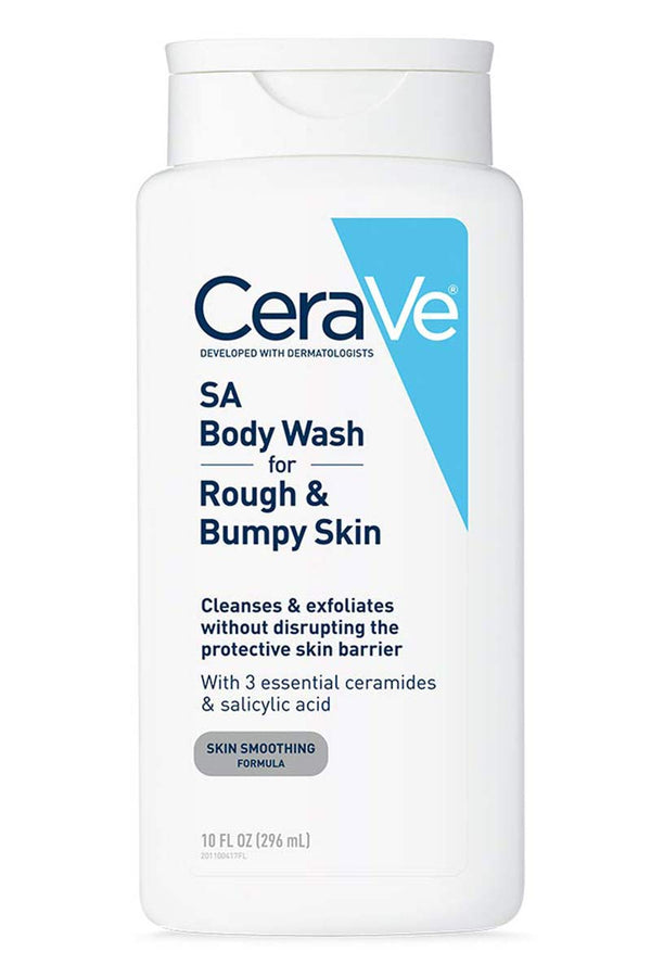 CeraVe Jabón Corporal SA Para Pieles Asperas Y Rugosas 296 ml