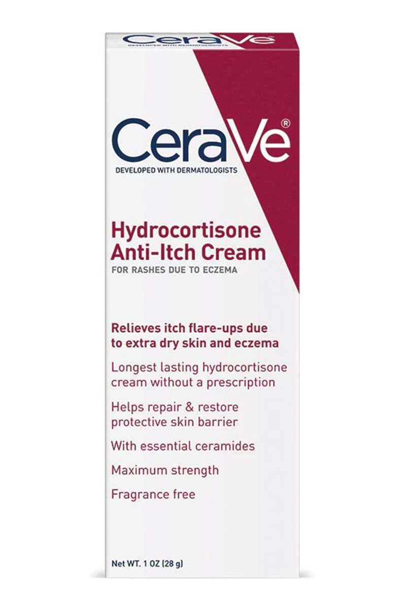 Cerave Crema antipicazón con hidrocortisona 1 oz