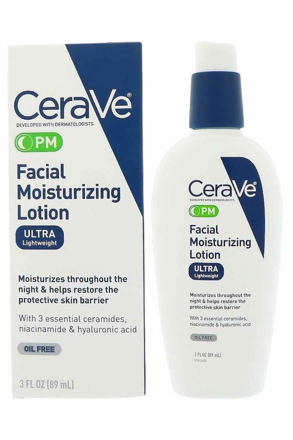 CeraVe Crema De Noche Ligera Sin Aceite 89 ml