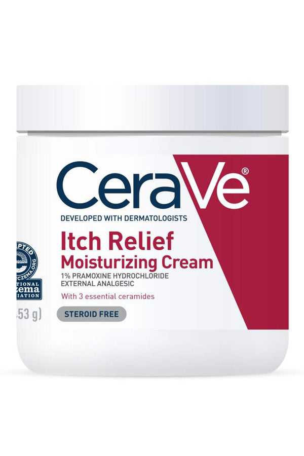 Cerave Crema Hidratante Alivio de la Picazón 16 oz