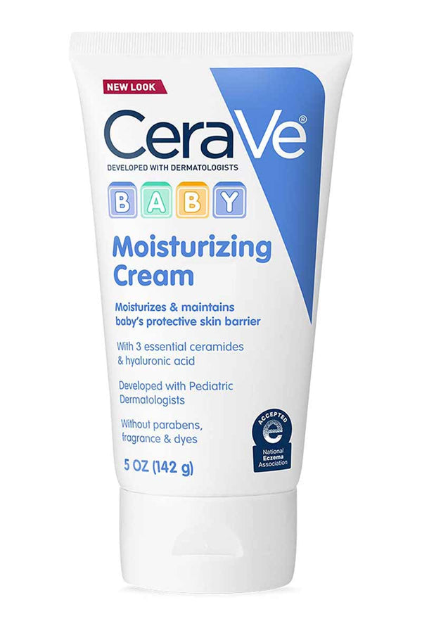 CeraVe Crema Hidratante Para Bebés Sin Perfume Ni Parabenos 142 g