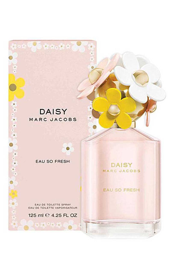 Marck Jacobs Daisy Eau So Fresh Eau De Toilette For Woman 125 ml