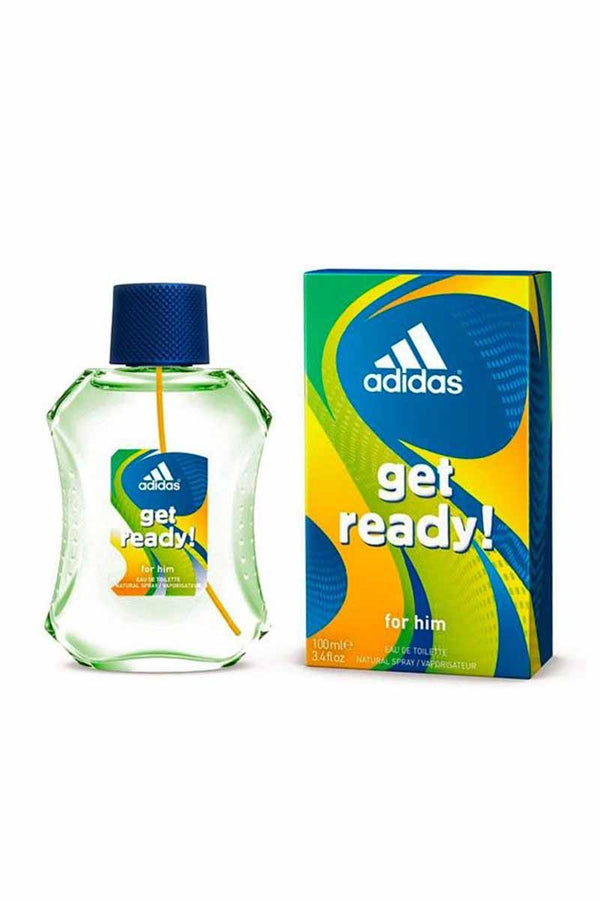 Adidas Get Ready Eau De Toilette 100 ml