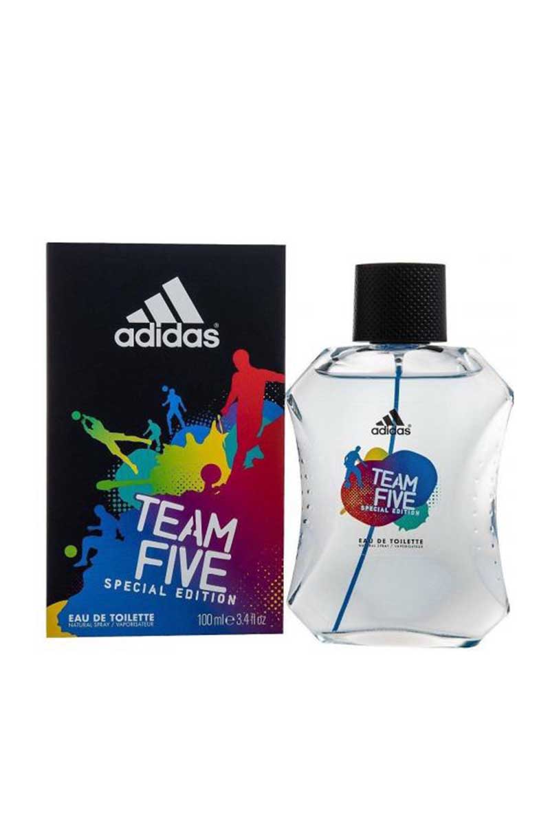 Adidas Team Five Eau De Toilette 100 ml 