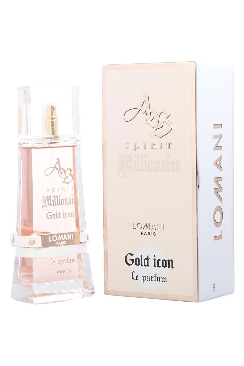 Lomani Spirit Millionaire Gold Icon Le Parfum For Woman 100 ml