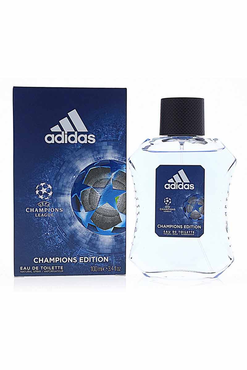 Adidas Uefa Champions League Eau De Toilette For Men 100 ml