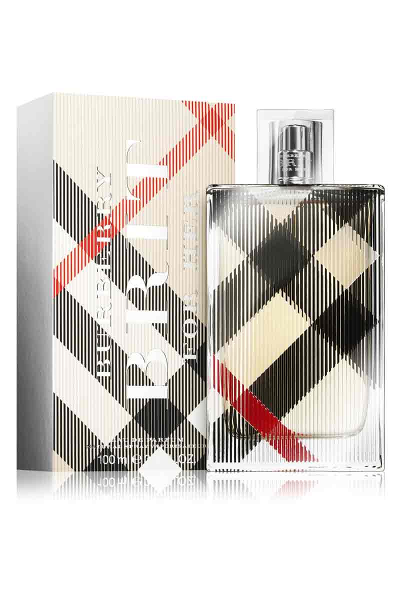 Burberry Brit For Her Eau De Perfum For Woman 100 ml