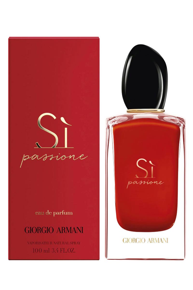 Giorgio Armani SI Passione Eclat Eau De Parfum 100 ml