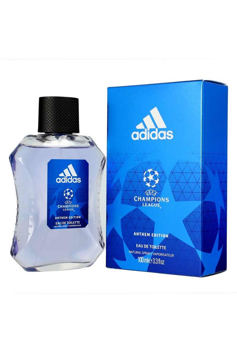 Adidas Champions League  Anthem Edition Eau De Toilette for men 100 ml 