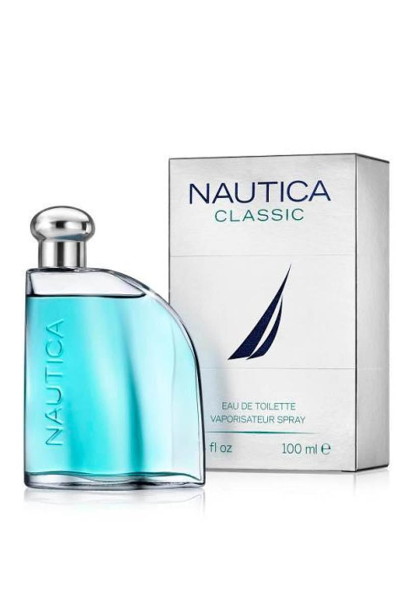 Nautica Classic Eau De Toilette For Men 100 ml