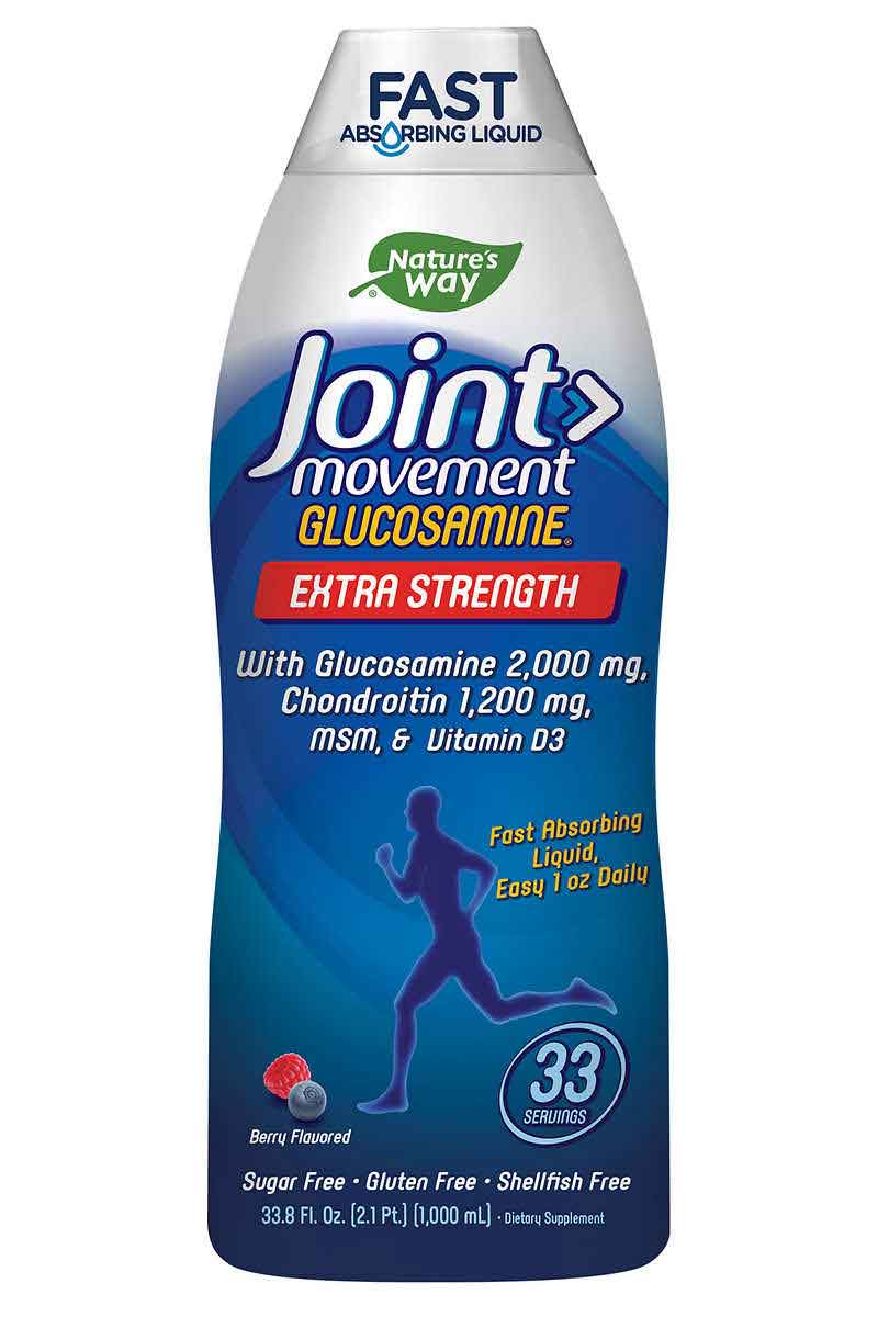 Joint Movement Glucosamine Liquida Extra Fuerte 1000 ml Almacén Madeira