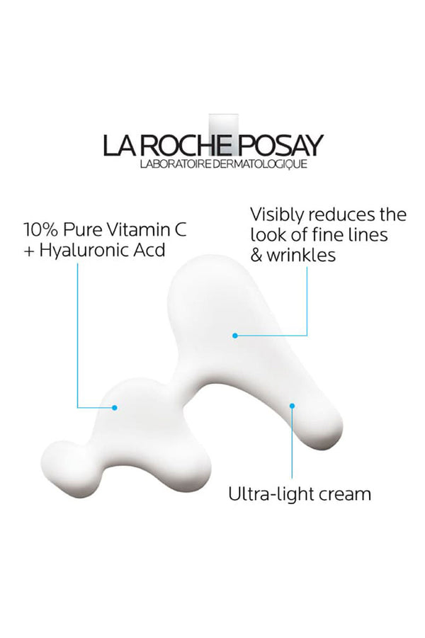 LA ROCHE POSAY ACTIVE Crema Antiarrugas con 10% de Vitamina C 30 ml