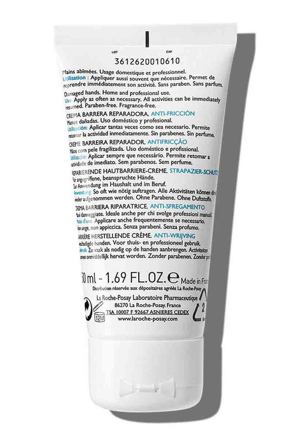 LA ROCHE POSAY Cicaplast Crema para manos secas y dañadas 50 ml