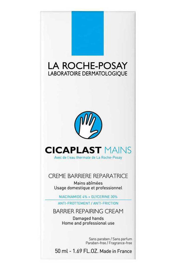 LA ROCHE POSAY Cicaplast Crema para manos secas y dañadas 50 ml