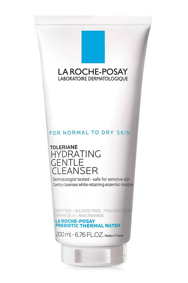 LA ROCHE POSAY TOLERIANE limpiador facial hidratante 200 ml