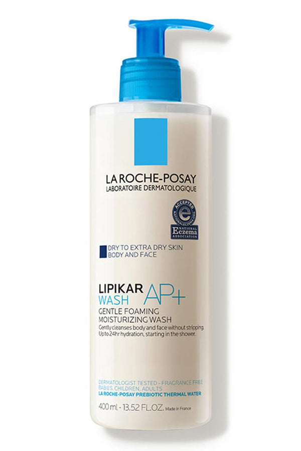 LA ROCHE POSAY LIPIKAR WASH AP+ enjuague hidratante para el cuerpo y la cara 400 ml