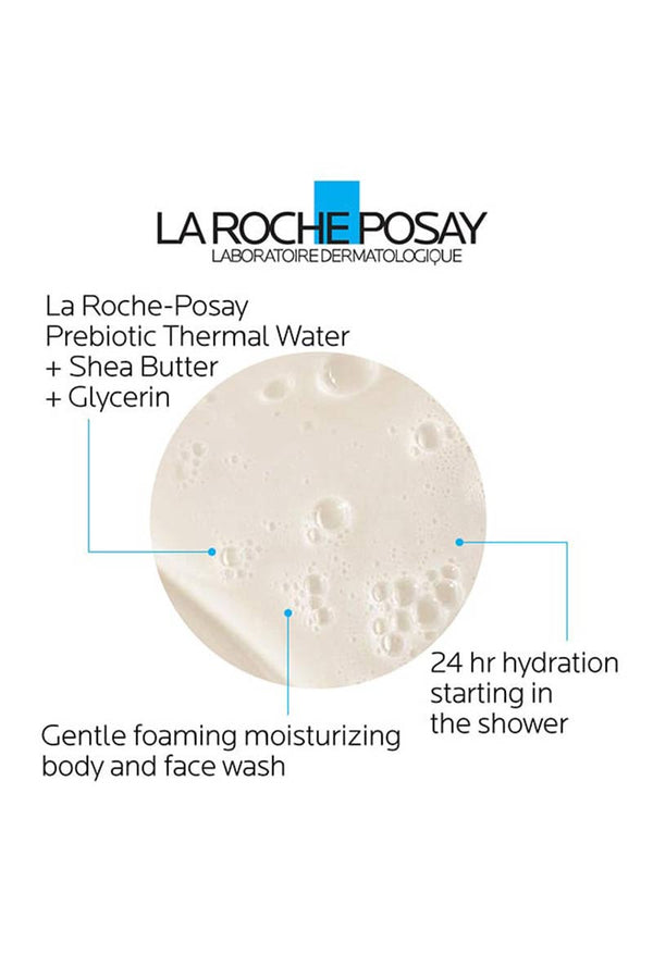 LA ROCHE POSAY LIPIKAR WASH AP+ enjuague hidratante para el cuerpo y la cara 400 ml