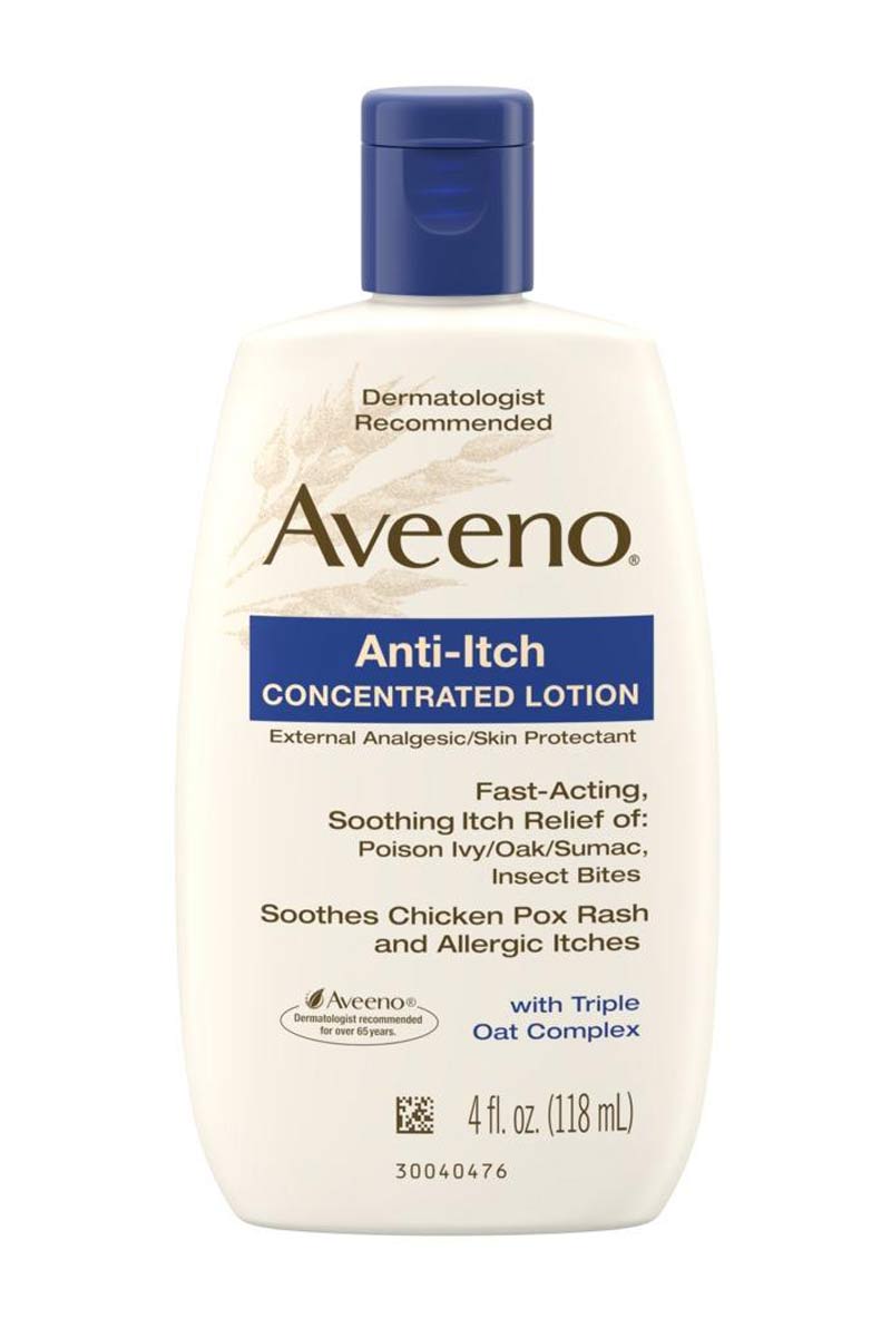 Aveeno Locion Corporal Anti-Itch Concentrada 118 ml