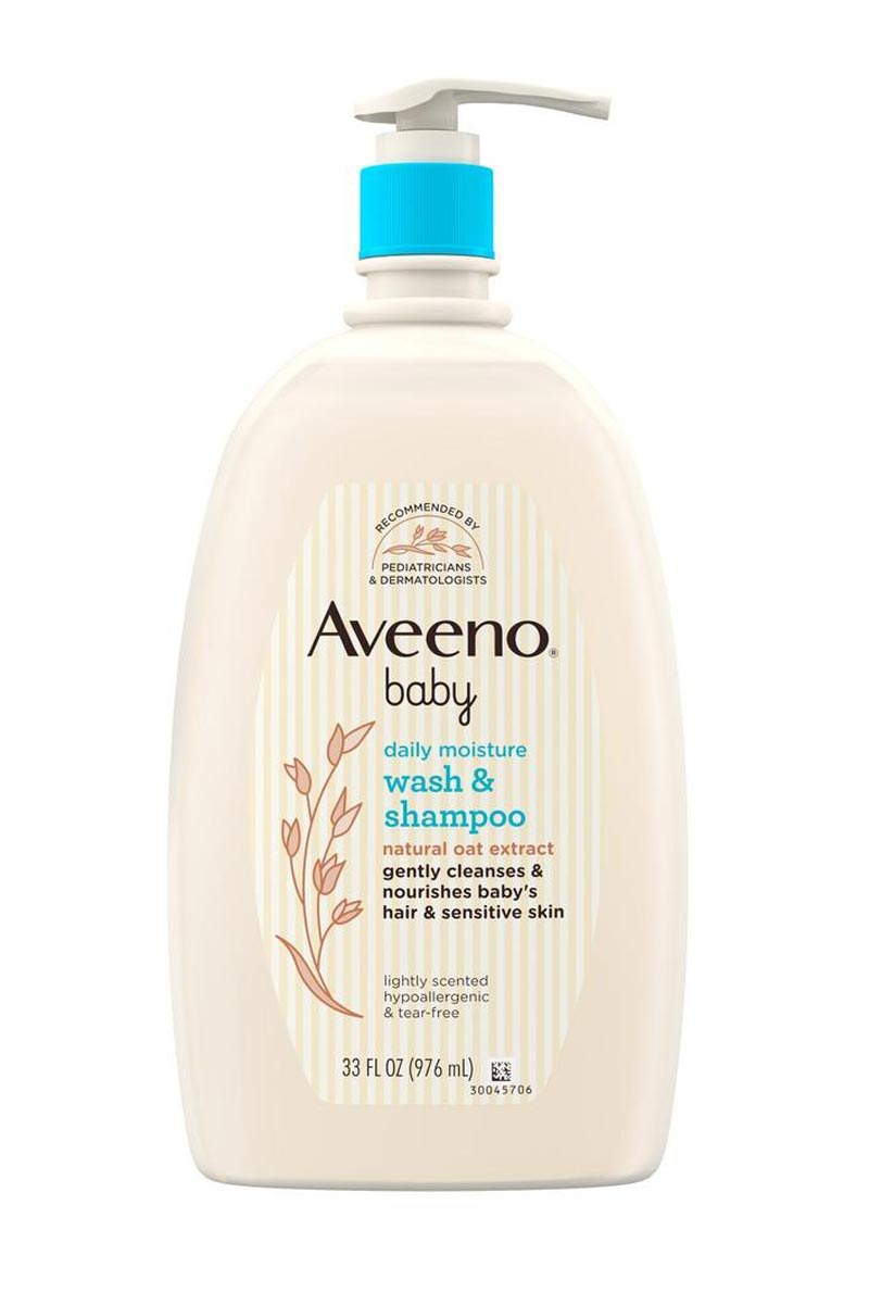 Aveeno Baby Jabon Liquido Y shampoo 354 ml