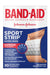 Band-Aid Curas Deportivas Extra Anchas 30 Curas