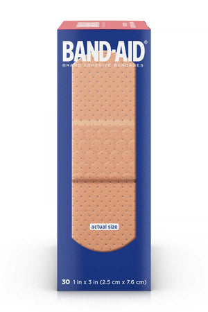 Band-Aid Curas Deportivas Extra Anchas 30 Curas