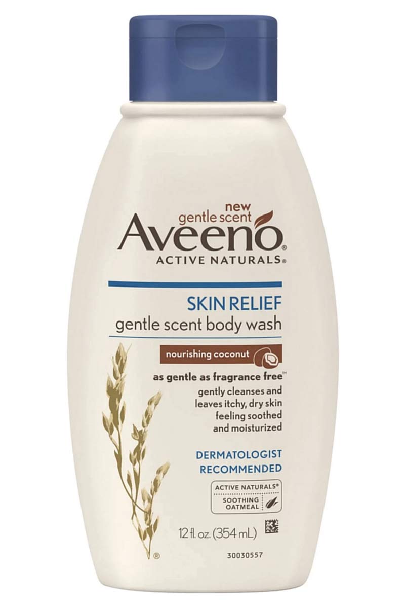 Aveeno Skin Relief Body Wash - Jabon Liquido Corporal para piel sensible 354 ml