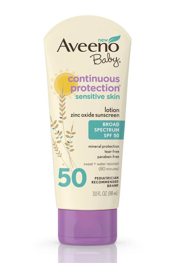 Aveeno Baby Pantalla Solar SPF50 88 ml