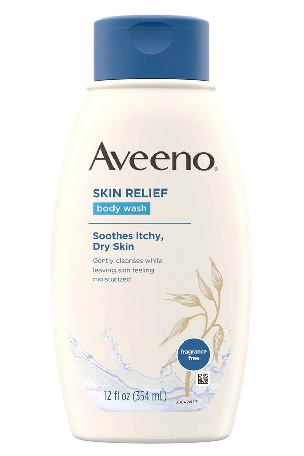 Aveeno Skin Relef Body Wash - Jabon Liquido Corporal 354 ml