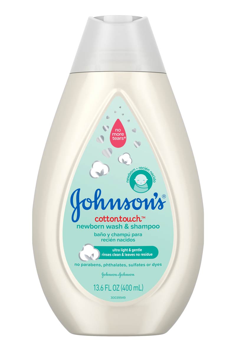 Johnsons Gel De Baño Y Shampoo Para Bebe Recien Nacido 400 ml - Almacén  Madeira