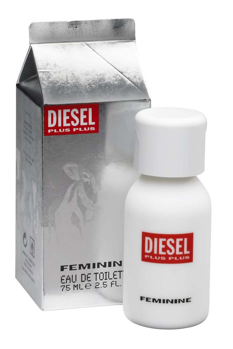 Diesel Plus Plus Eau De Toilette For Woman 75 ml