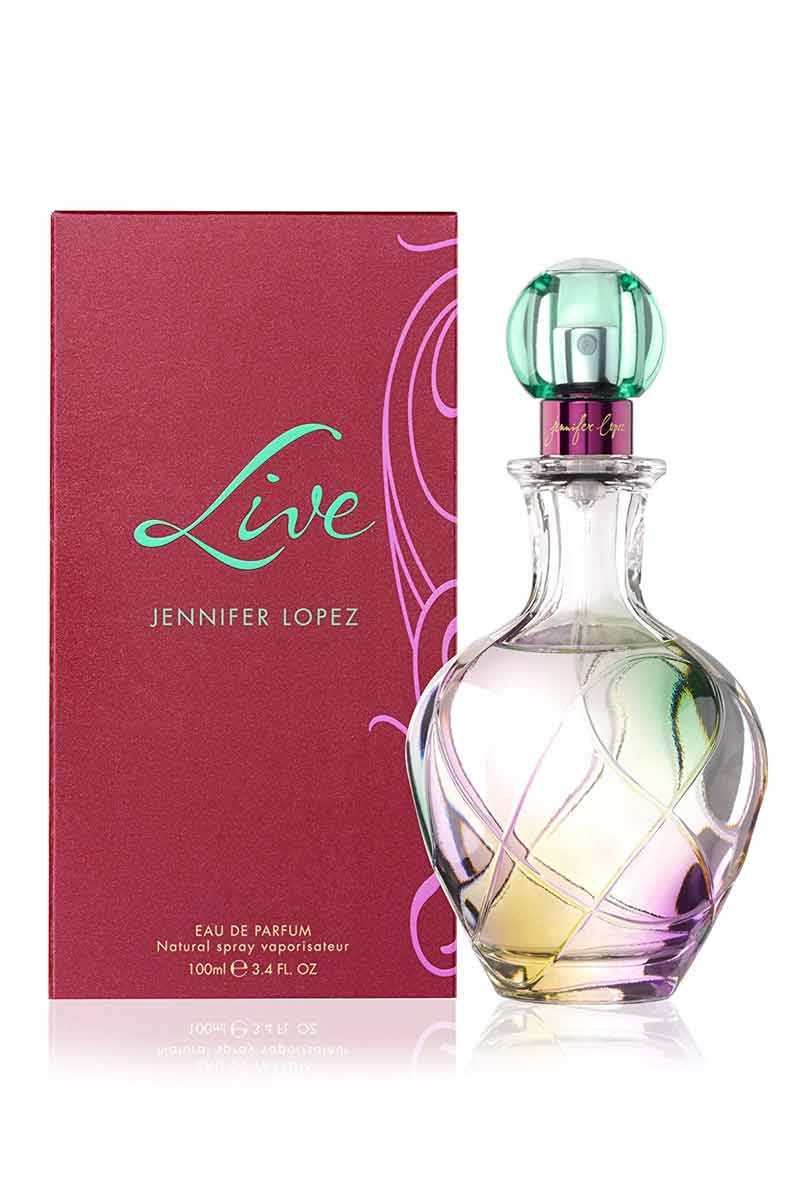 Jennifer Lopez Live Eau De Parfum For Woman 100 ml