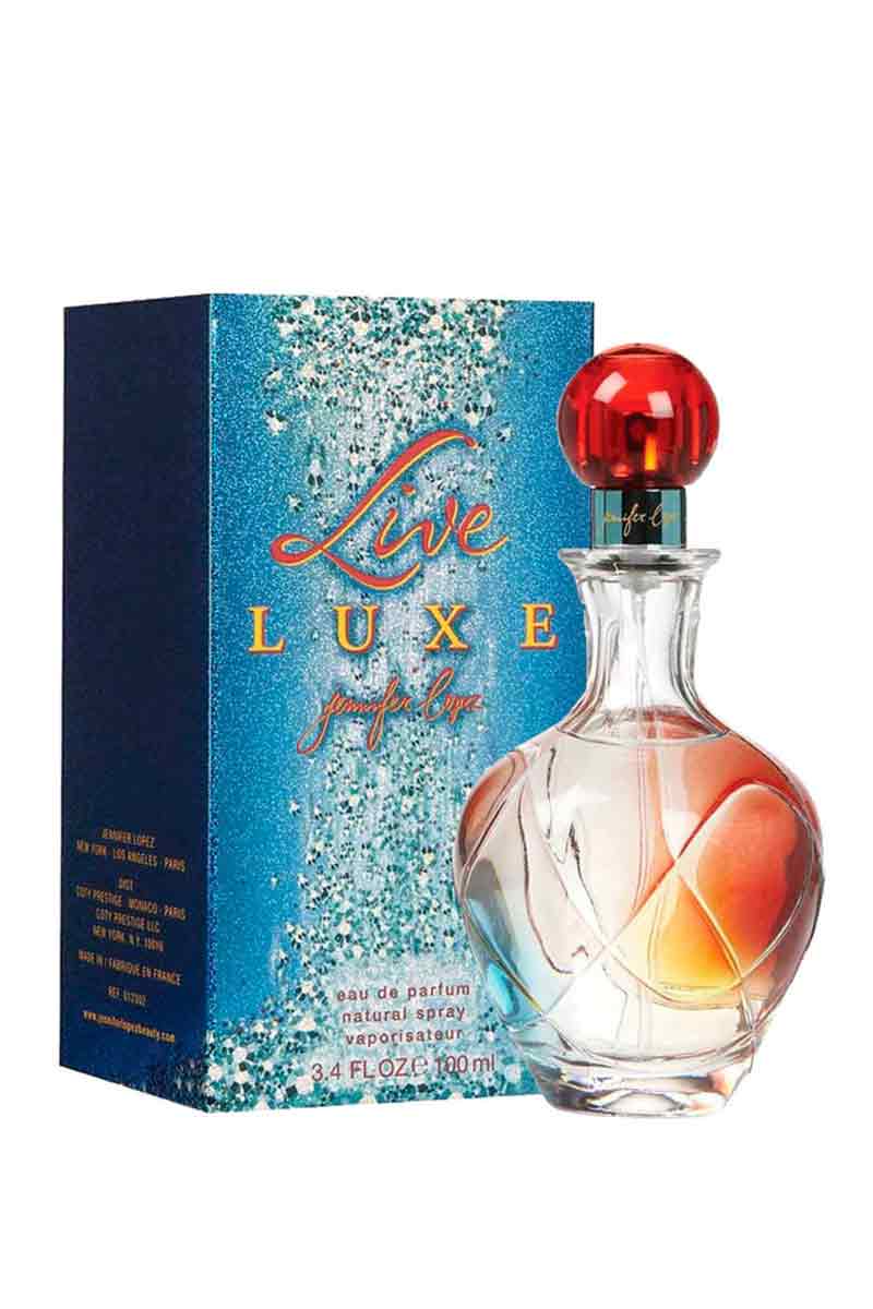 Jennifer Lopez Live Luxe Eau De Parfum For Woman 100 ml