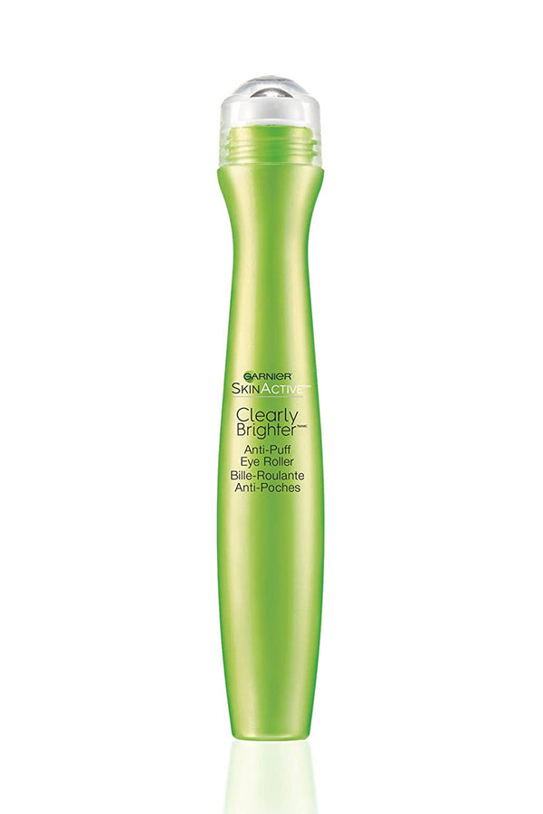 Garnier Clearly Brighter - Rodillo para ojos anti-hinchazón 15 ml