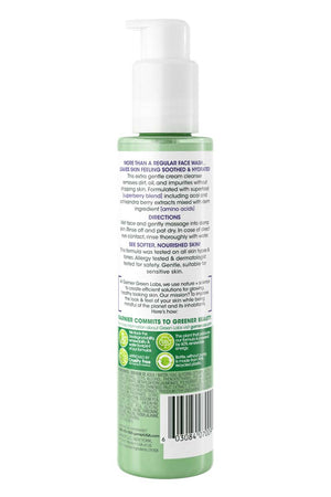 Garnier Green Labs Amino-Berry Limpiador en crema 150 ml